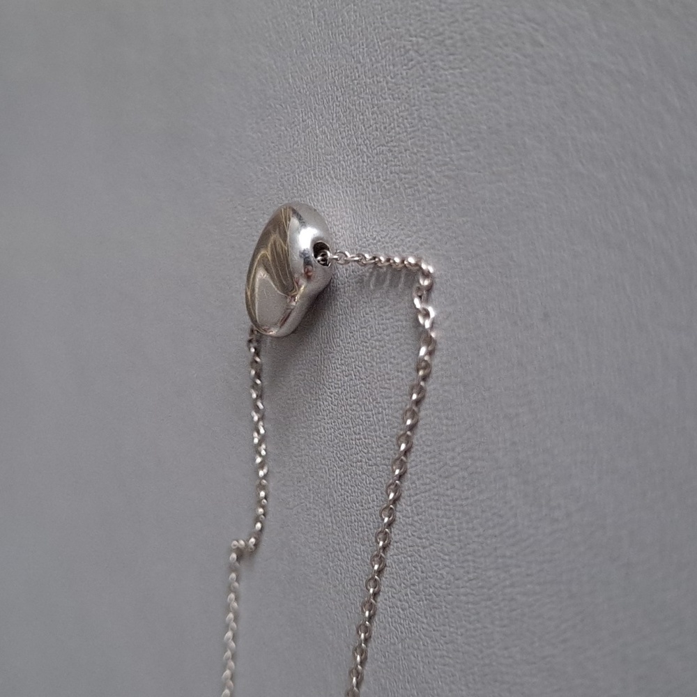 Authentic Tiffany & Co. Bean necklace, small - Picture 10 of 14